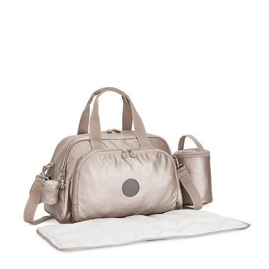 Bolsas Kipling Camama Diaper Bag Beige | MX 1246MQ